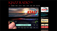 Desktop Screenshot of kjazzradiouk.com