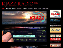 Tablet Screenshot of kjazzradiouk.com